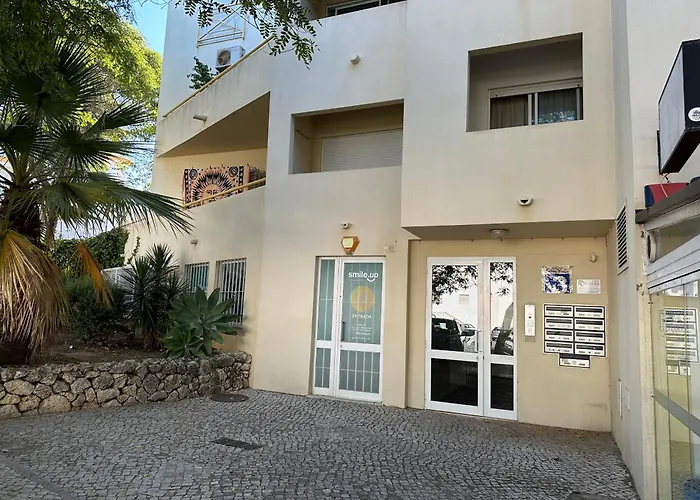 Apartamento Albufeira,4 Pessoas, Com Wi-Fi E A 15M A Pe Da Praia